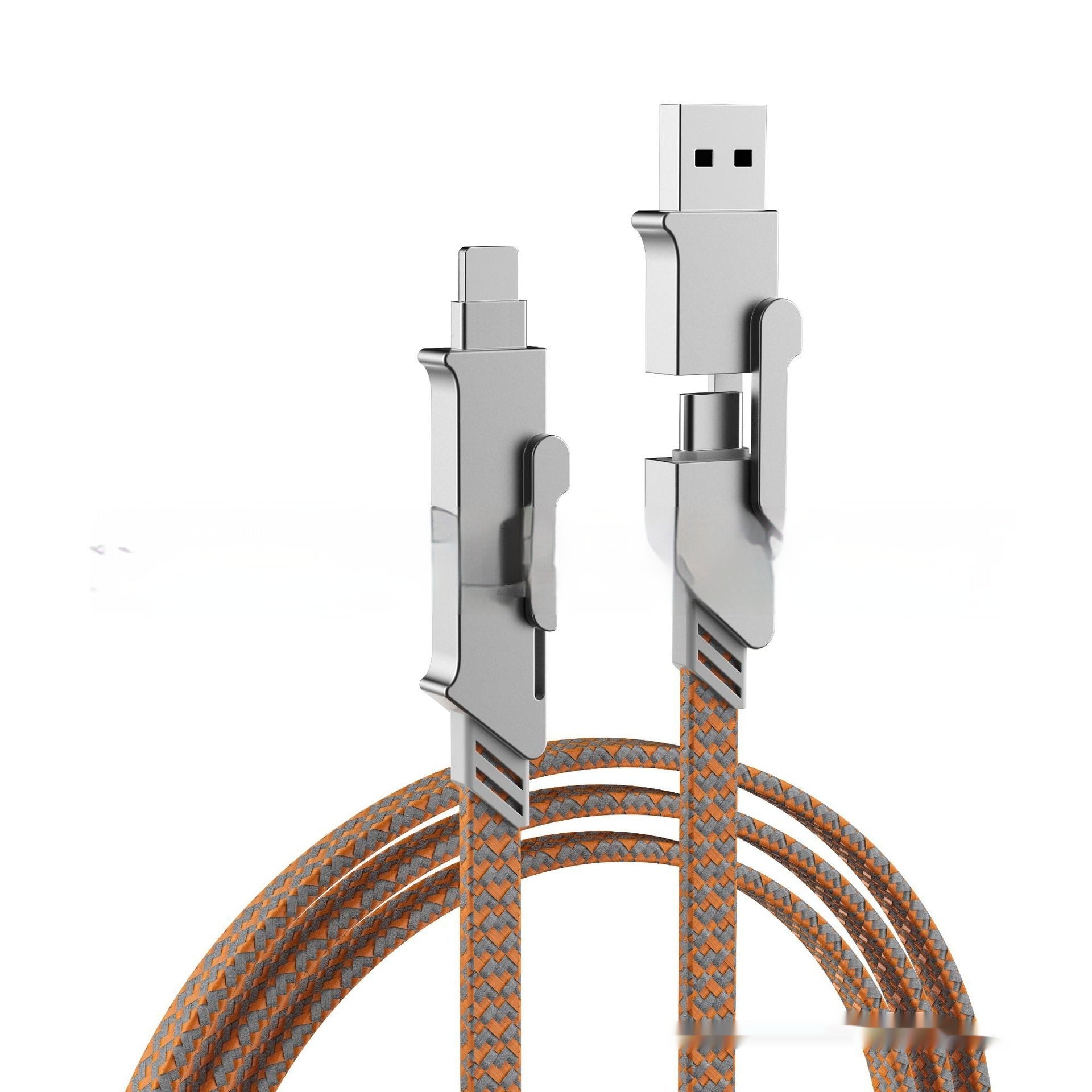 120W Fast Charge Data Cable Six-in-one For 15 PD27W Fast Charge Data Cable