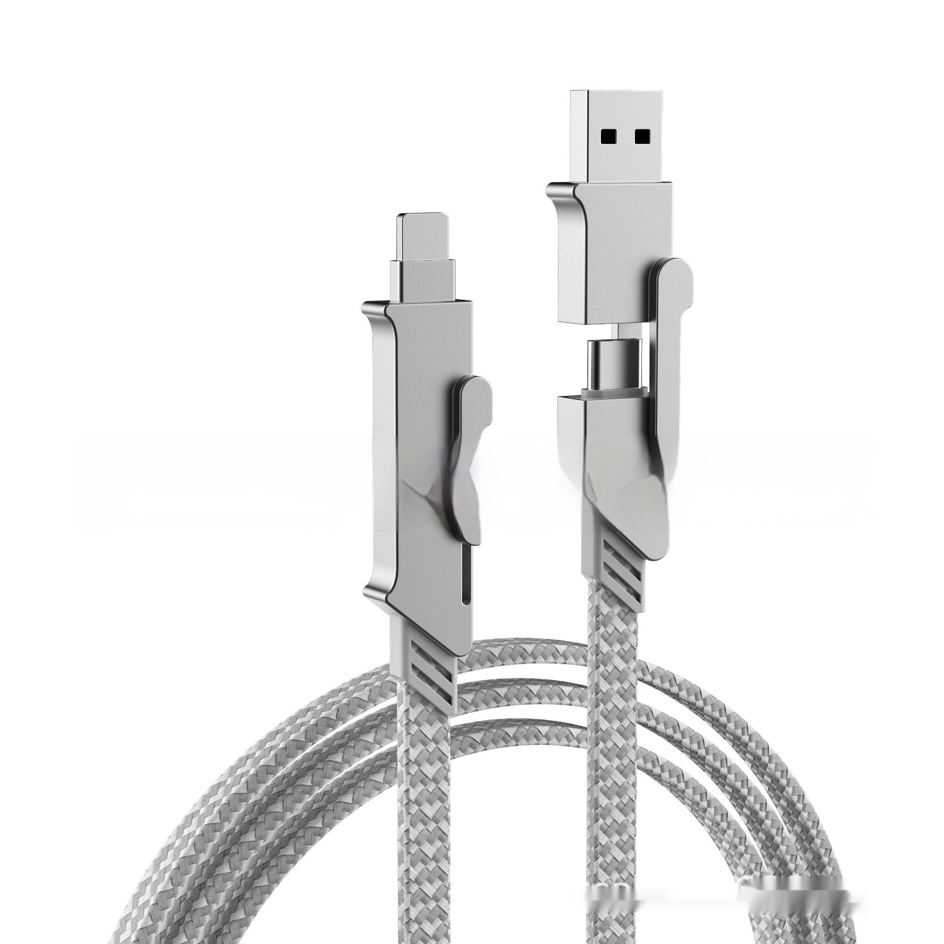 120W Fast Charge Data Cable Six-in-one For 15 PD27W Fast Charge Data Cable